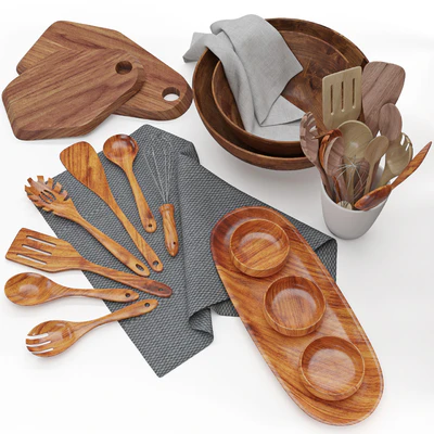 Kitchenware and Tableware 10 — Ver 4