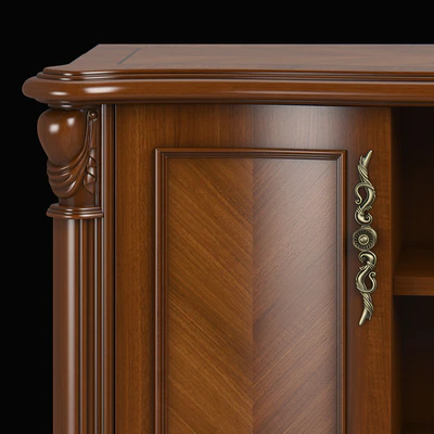 2612300 230 1 Carpenter Small TV cabinet 1180x380x800 — Вид 3