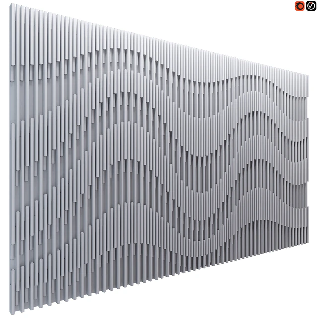 Decorative wall panel 46 — Descargar