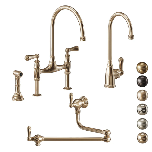 Perrin and Rowe Georgian Era Faucet — Скачать