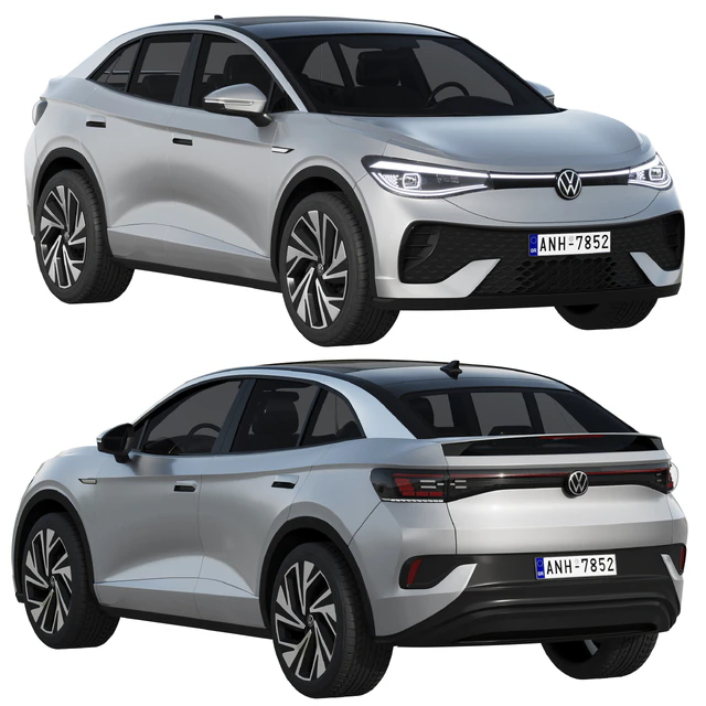 Volkswagen ID5 2022 — Скачать