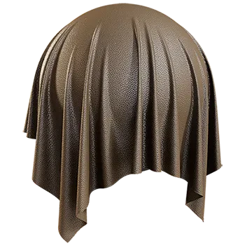 fabric generic leather top grain medium brown 001 — Descargar