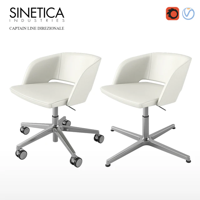 SINETICA CAPTAIN LINE DIREZIONALE кресла — Скачать