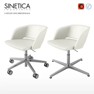 SINETICA CAPTAIN LINE DIREZIONALE кресла — Вид 3