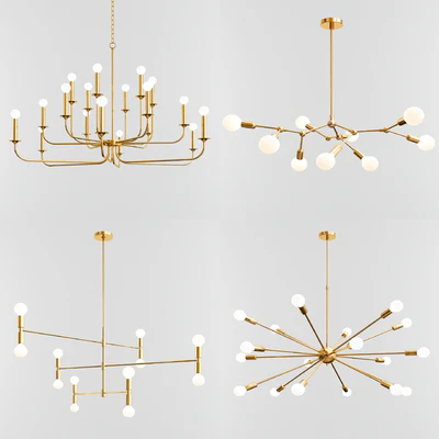 Four Exclusive Chandelier Collection 2 — Вид 1