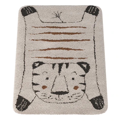 Carpet for children with a tiger pattern, Lillio and a lion pattern, Syma — Ver 4