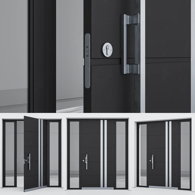 Aluminium door 118 — Скачать