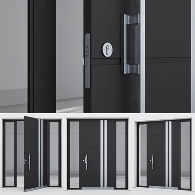 Aluminium door 118 — Вид 5