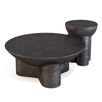 Lulu and Georgia: Lagos - Coffee and Side Table — Ver 1