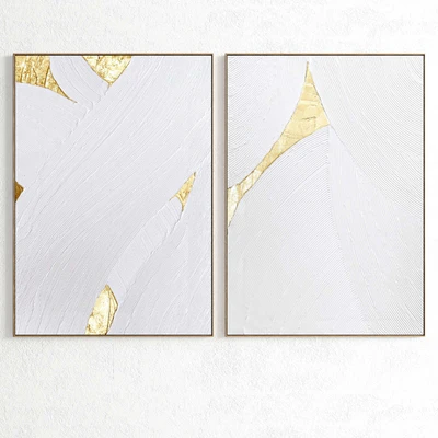 Plaster Two Photo Frame T-328 — Вид 7