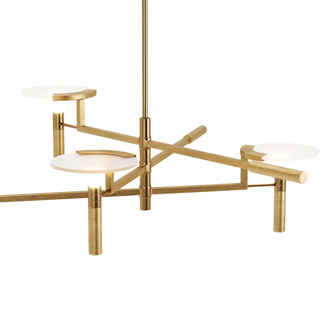 Melange Floating Disc Chandelier — Descargar