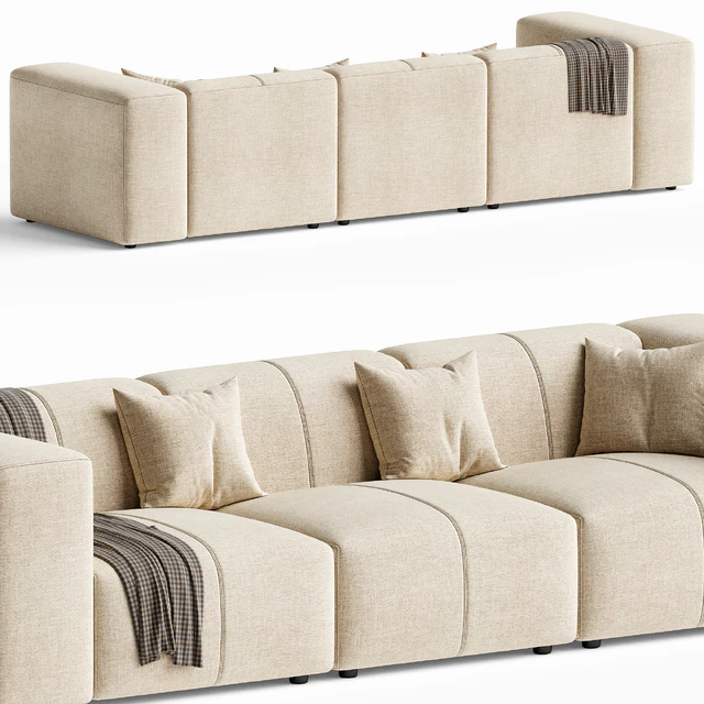 Stefano 3-Piece Sectional Sofa — Descargar