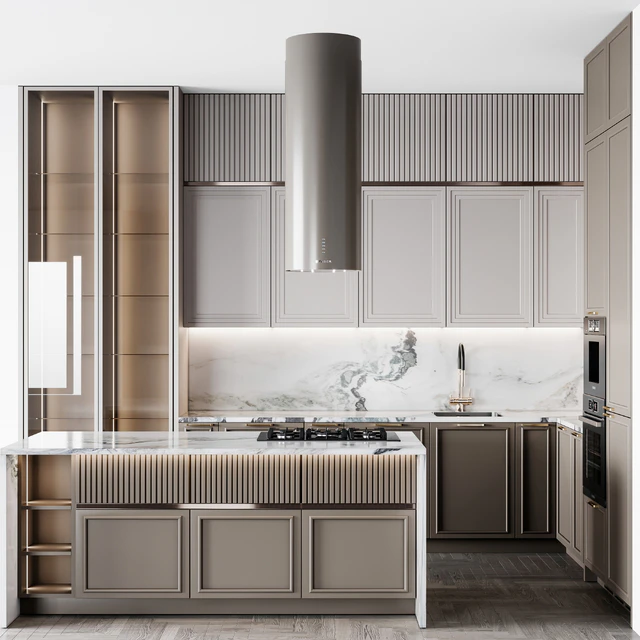 kitchen Neoclassic 282 — Скачать