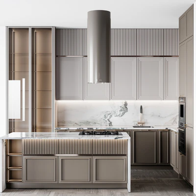 kitchen Neoclassic 282 — Вид 1