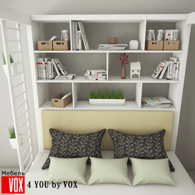 Кровать Vox. Коллекция 4 YOU by VOX — Скачать