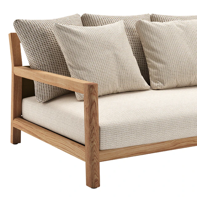 B&B Italia Pablo Outdoor Sofa — Скачать