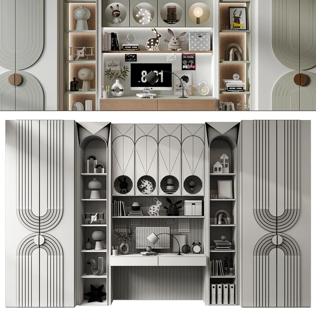 Furniture for children 0655 — Descargar