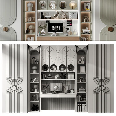 Furniture for children 0655 — Ver 2