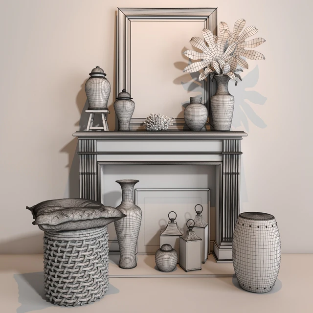 The blues Vase collections set 03 — Descargar