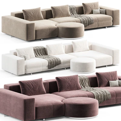 Minotti Yves Sofa 2 — Вид 7