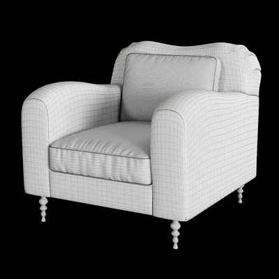 Hillcrest Lounge Chair by Kelly Wearstler — Ver 2