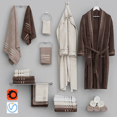 Bathroom decorative set 13 — Ver 1