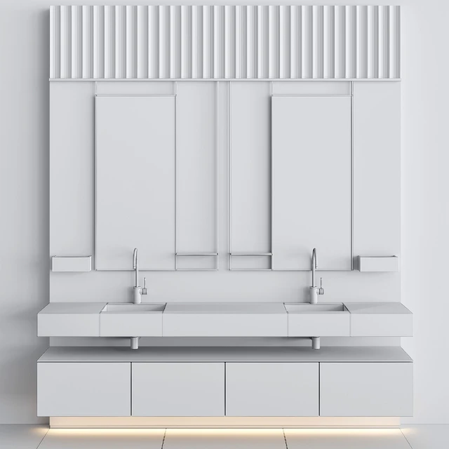 Bathroom Set BS25 — Скачать
