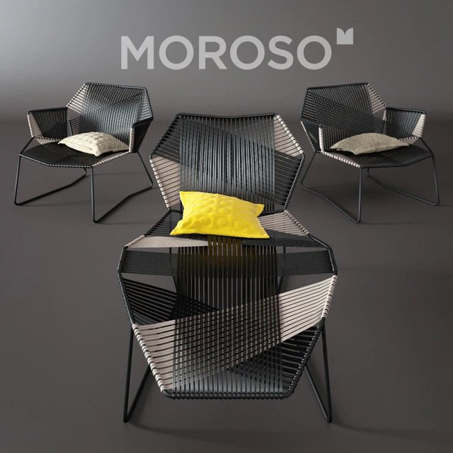Moroso tropicalia chaise longue — Скачать
