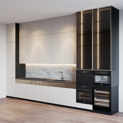 kitchen modern 37 — Вид 5