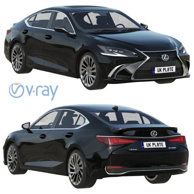 Lexus ES 2022 — Descargar