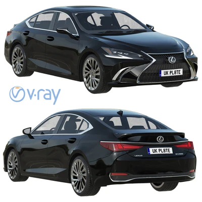 Lexus ES 2022 — Ver 1