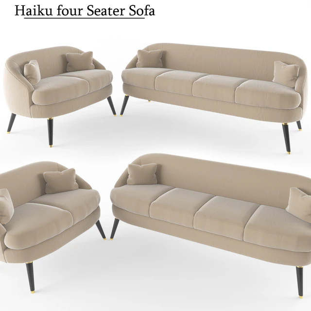 Haiku Four Seater Sofa — Descargar