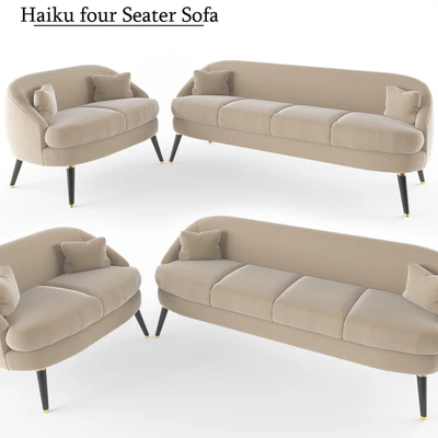 Haiku Four Seater Sofa — Ver 3