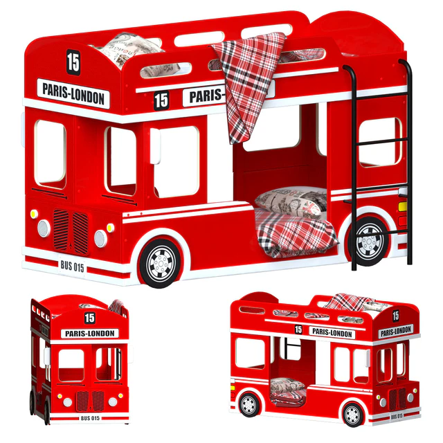 London Bus Bed — Скачать