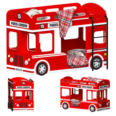 London Bus Bed — Вид 1