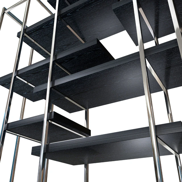 Стеллаж Cabinet Rack EICHHOLTZ 113290 112000 WARD — Скачать