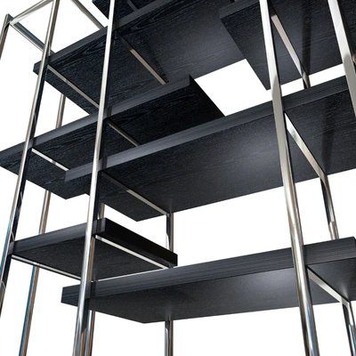Стеллаж Cabinet Rack EICHHOLTZ 113290 112000 WARD — Вид 4