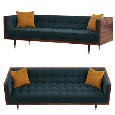 Woodrow Box 87 Fabric Sofa — Ver 4