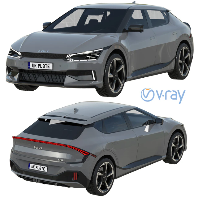 Kia EV6 GT 2022 — Скачать