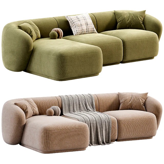 Ecksofa Marbella L-Form — Descargar