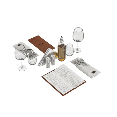 Restaurant table decorative set — Ver 5