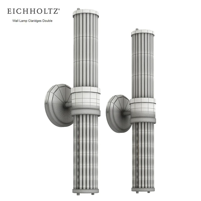 EICHHOLTZ Wall Lamp Claridges Double 111018 111016 — Скачать
