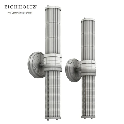 EICHHOLTZ Wall Lamp Claridges Double 111018 111016 — Вид 3