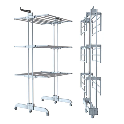 Folding clothes dryer — Ver 2