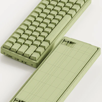 KEYCHRON K12 MECHANICAL KEYBOARD — View 4