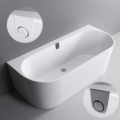 Ванна пристенная Villeroy&Boch Oberon 2.0 — Вид 3