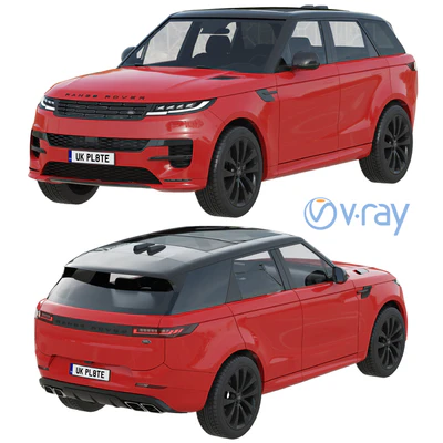 Land Rover Range Rover Sport 2023 — Ver 5