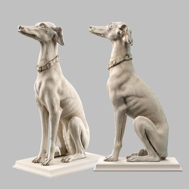 Roberto Giovannini Grey Hound LowPoly — Скачать