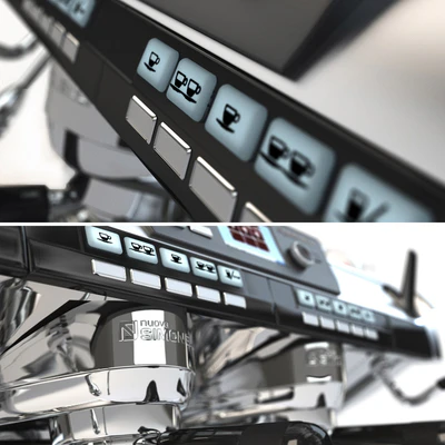 Nuova Simonelli Aurelia II Digit (2gr / 3gr / 4gr) — Ver 3