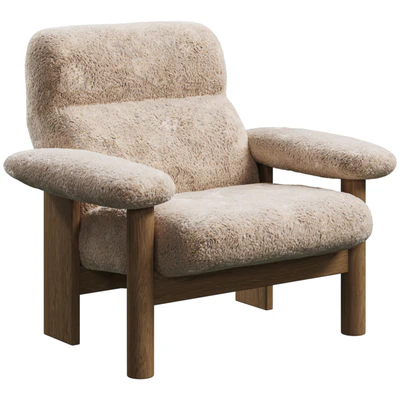 Armchair Brasilia by Audo — descargar